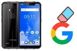 Como excluir a conta do Google em Ulefone Armor 5