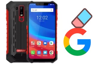 Como excluir a conta do Google em Ulefone Armor 6