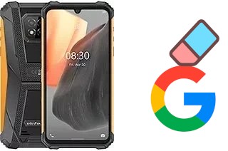 Como excluir a conta do Google em Ulefone Ulefone Armor 8 Pro