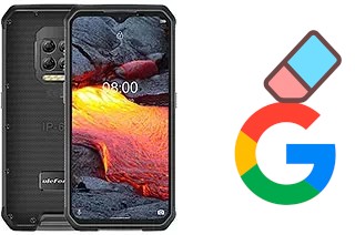 Como excluir a conta do Google em Ulefone Armor 9E