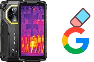 Como excluir a conta do Google em Ulefone Armor Mini 20T Pro