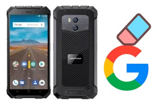 Como excluir a conta do Google em Ulefone Armor X