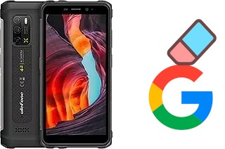 Como excluir a conta do Google em Ulefone Armor X10 Pro