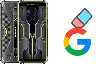 Como excluir a conta do Google em Ulefone Armor X12 Pro