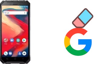 Como excluir a conta do Google em Ulefone Armor X2