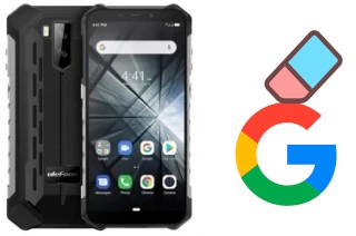 Como excluir a conta do Google em Ulefone Armor X3