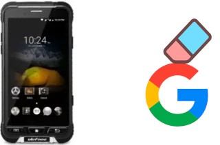 Como excluir a conta do Google em Ulefone Armor