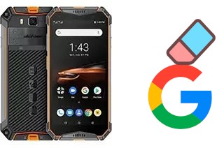 Como excluir a conta do Google em Ulefone Armor 3W