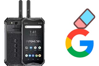 Como excluir a conta do Google em Ulefone Armor 3WT