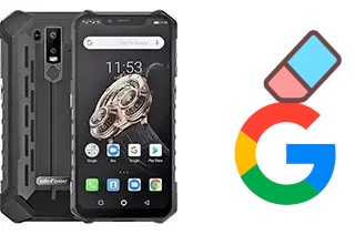 Como excluir a conta do Google em Ulefone Armor 6S