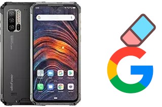 Como excluir a conta do Google em Ulefone Armor 7