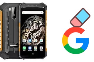 Como excluir a conta do Google em Ulefone Armor X5