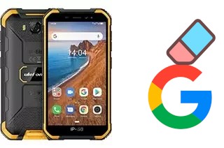 Como excluir a conta do Google em Ulefone Armor X6