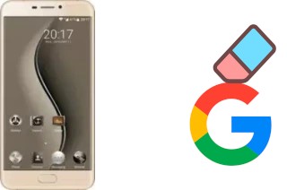 Como excluir a conta do Google em Ulefone Gemini