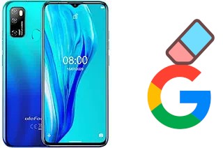 Como excluir a conta do Google em Ulefone Note 9P