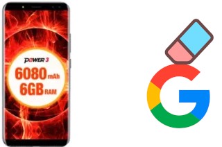 Como excluir a conta do Google em Ulefone Power 3