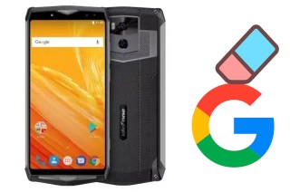 Como excluir a conta do Google em Ulefone Power 5