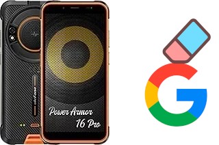 Como excluir a conta do Google em Ulefone Power Armor 16 Pro