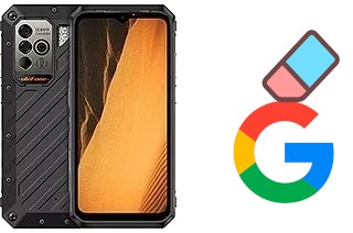 Como excluir a conta do Google em Ulefone Power Armor 19