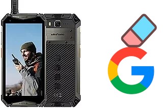 Como excluir a conta do Google em Ulefone Power Armor 20WT