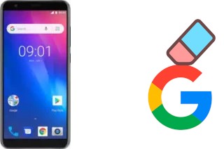 Como excluir a conta do Google em Ulefone S1 Pro