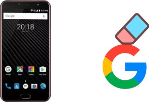 Como excluir a conta do Google em Ulefone T1