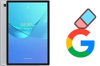 Como excluir a conta do Google em Ulefone Tab A7