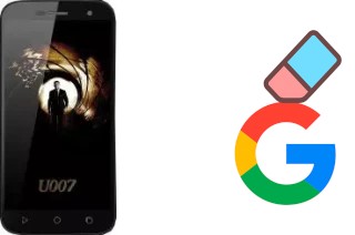 Como excluir a conta do Google em Ulefone U007 Pro