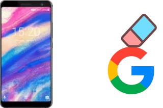 Como excluir a conta do Google em UMIDIGI A1 Pro