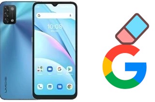 Como excluir a conta do Google em UMIDIGI A11