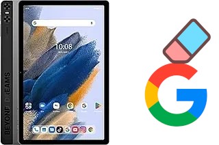 Como excluir a conta do Google em Umidigi A15 Tab