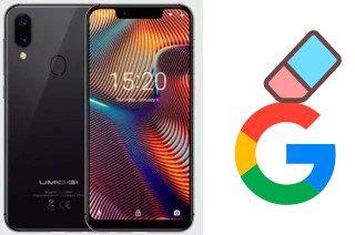 Como excluir a conta do Google em UMIDIGI A3 Pro