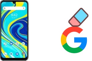 Como excluir a conta do Google em UMIDIGI A7 Pro