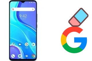 Como excluir a conta do Google em UMIDIGI A7S