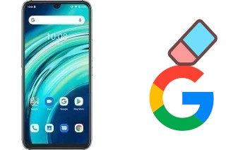 Como excluir a conta do Google em UMIDIGI A9 Pro