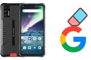 Como excluir a conta do Google em UMIDIGI BISON GT2 5G