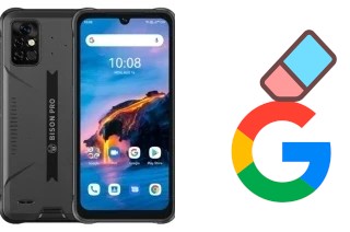 Como excluir a conta do Google em UMIDIGI Bison Pro