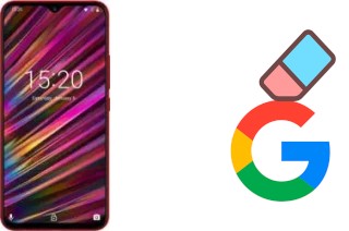 Como excluir a conta do Google em UMIDIGI F1 Play