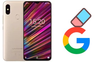 Como excluir a conta do Google em UMIDIGI F1