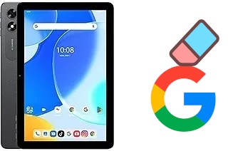 Como excluir a conta do Google em Umidigi G3 Tab Ultra