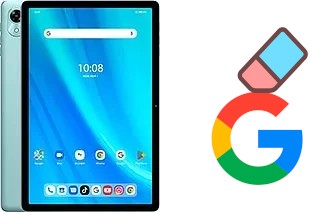 Como excluir a conta do Google em Umidigi G9 Tab