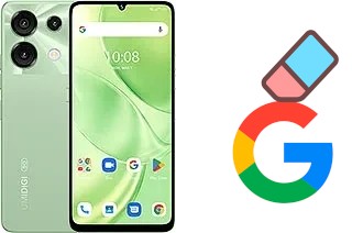 Como excluir a conta do Google em Umidigi G9 5G