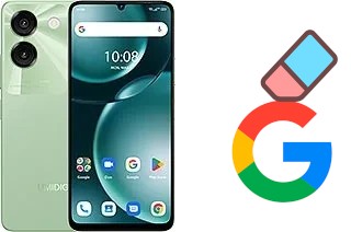 Como excluir a conta do Google em Umidigi G9A