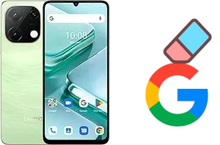 Como excluir a conta do Google em Umidigi G9T