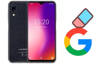 Como excluir a conta do Google em UMIDIGI One Max