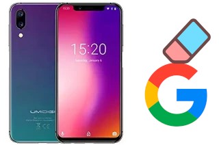 Como excluir a conta do Google em UMIDIGI One Pro