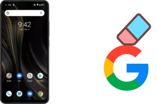 Como excluir a conta do Google em UMIDIGI Power 3