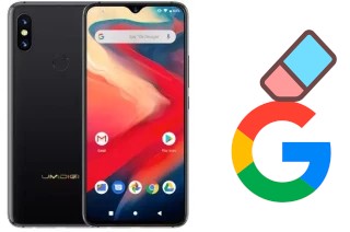 Como excluir a conta do Google em UMIDIGI S3 Pro