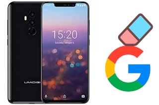 Como excluir a conta do Google em UMIDIGI Z2 Pro