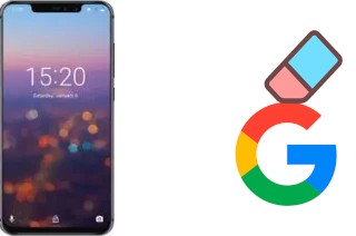 Como excluir a conta do Google em UMIDIGI Z2 Special Edition